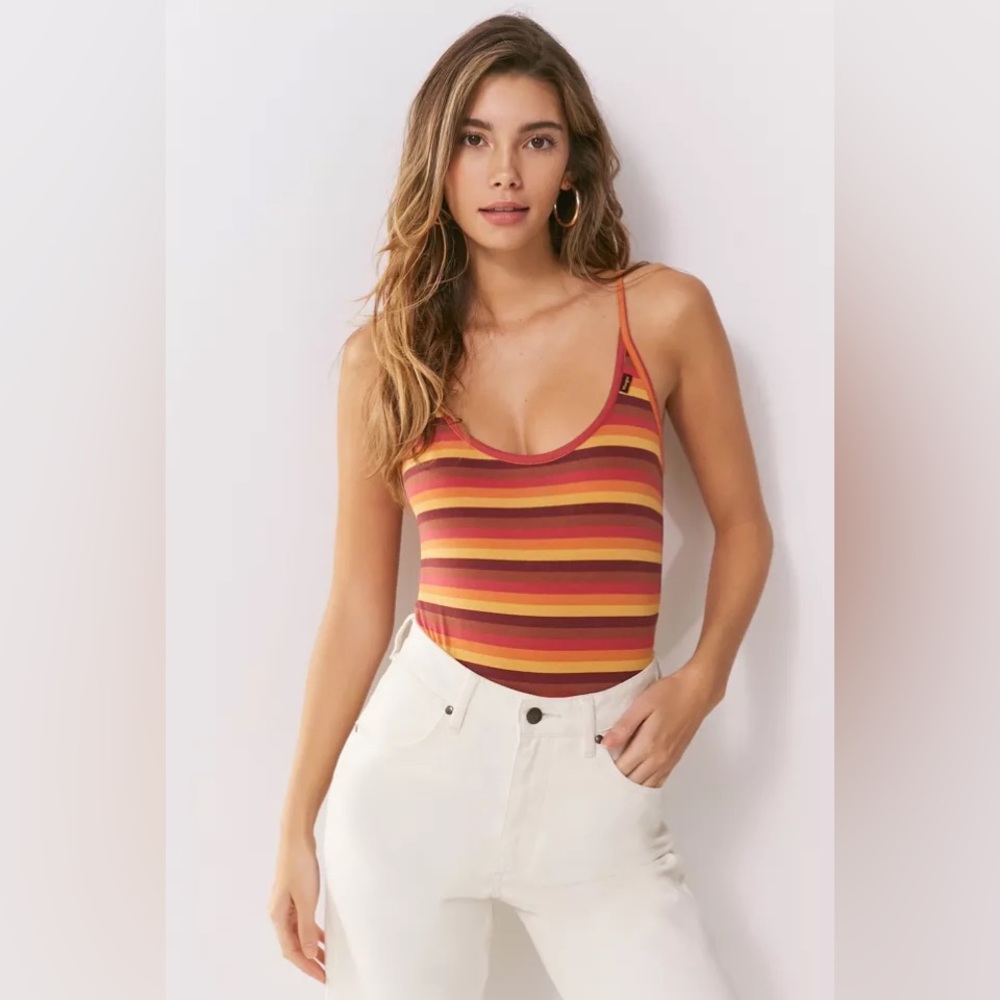 Wrangler Sunset Striped Bodysuit